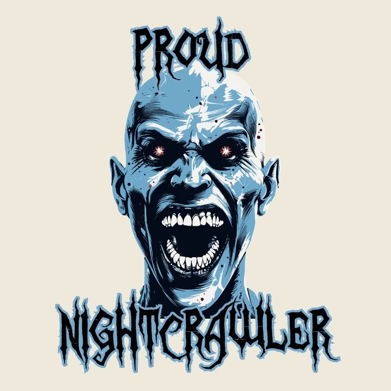 Stolzer Nightcrawler, Nachteule, gruselig