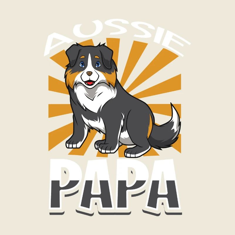Aussie Papa - Berger australien