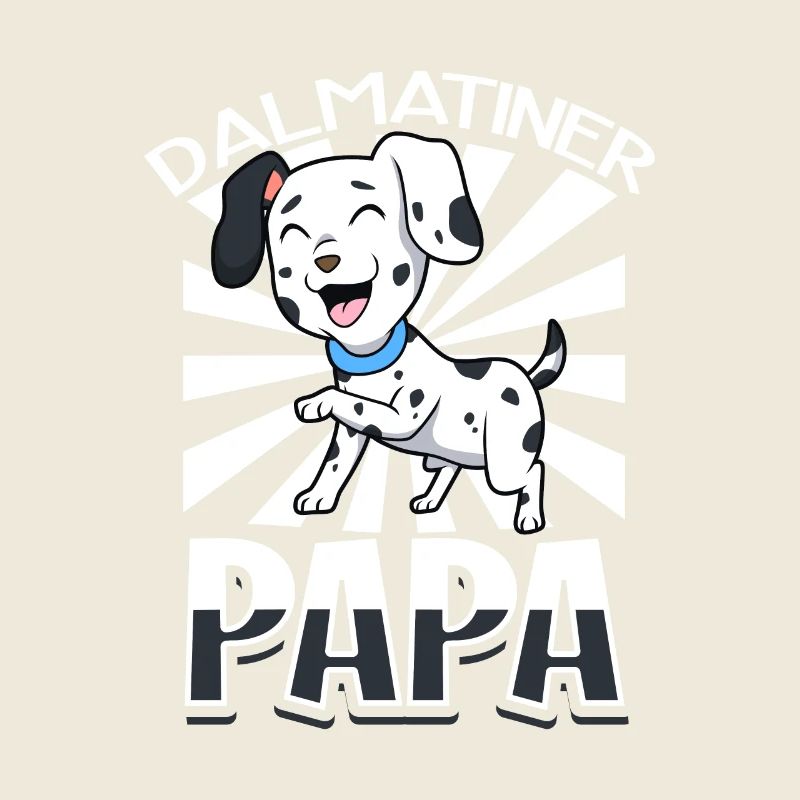 Papa dalmatien - Dalmatien