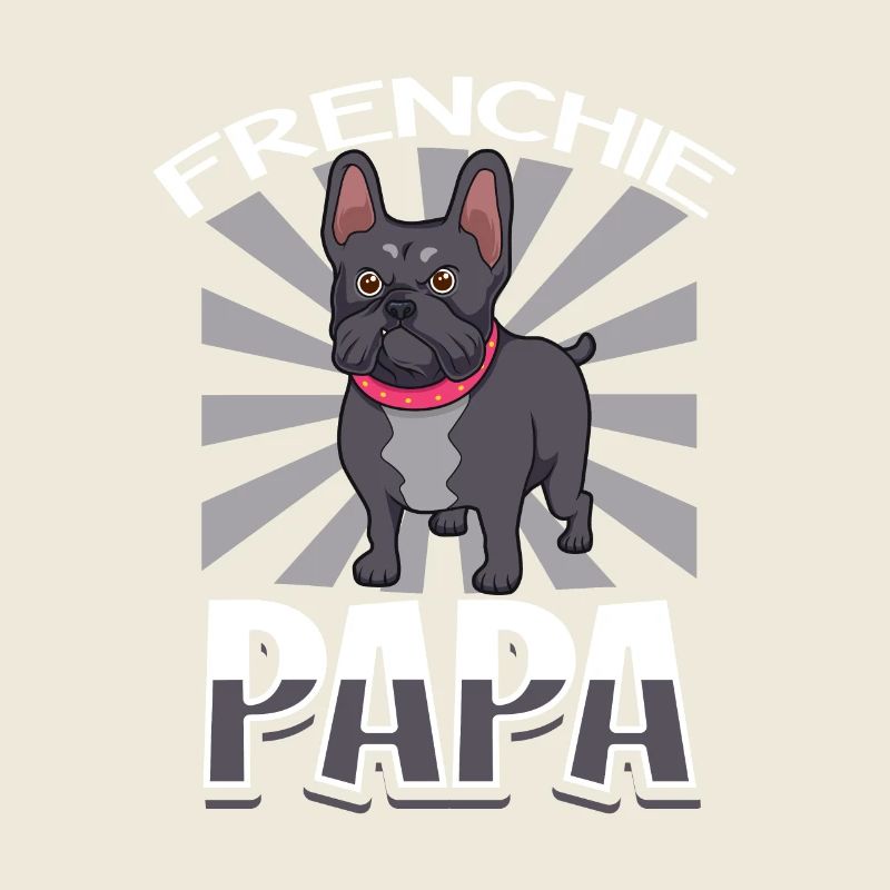 Frenchie Papa - Bouledogue français
