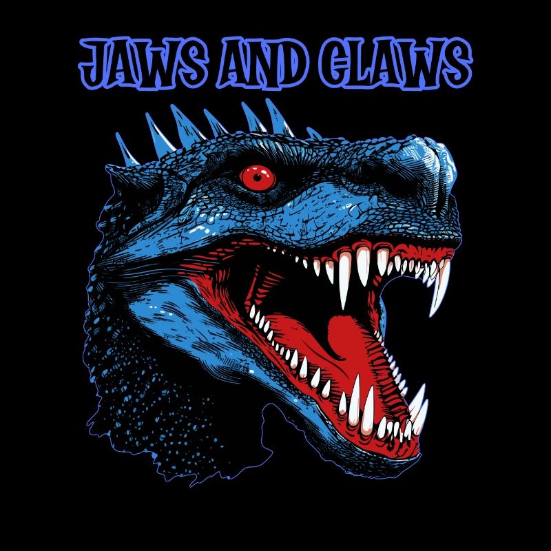 Reptile, Dinosaurs, Jaws and Claws,
