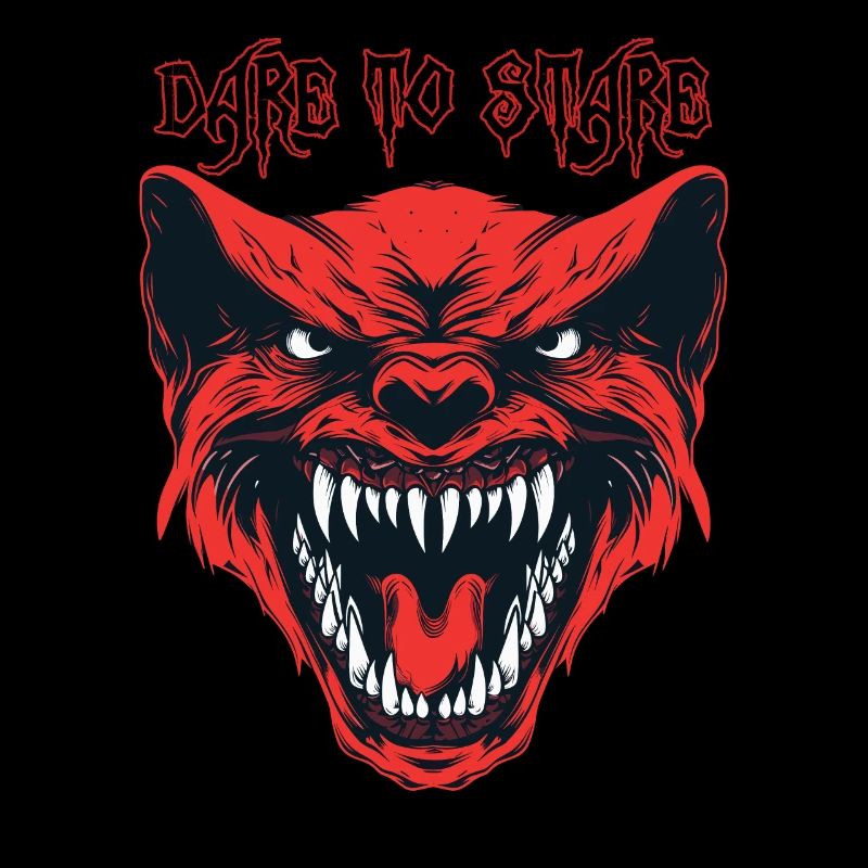 Red Demon Head, Dare to Stare