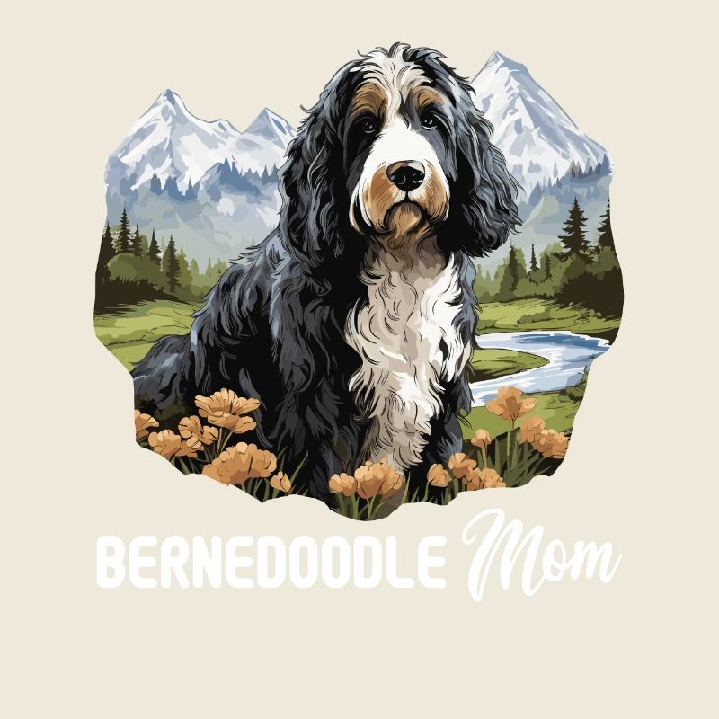 Dog Bernedoodle