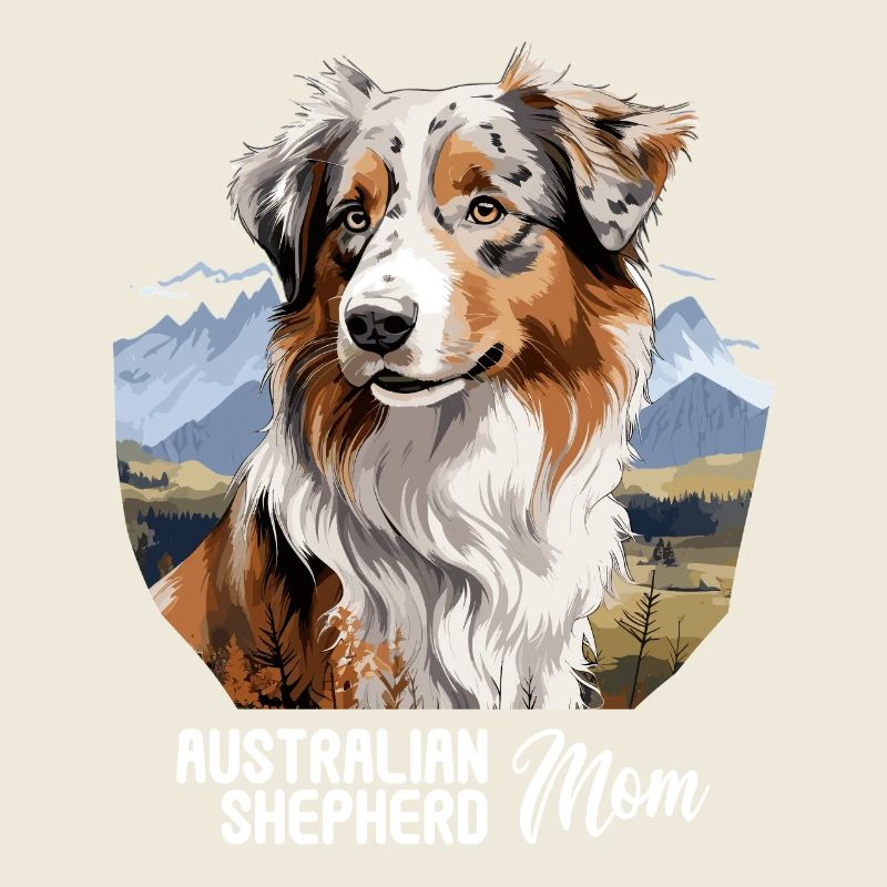 Dog Australian Shepherd