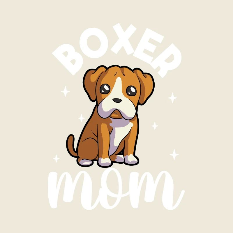 Boxer Maman - Boxeur