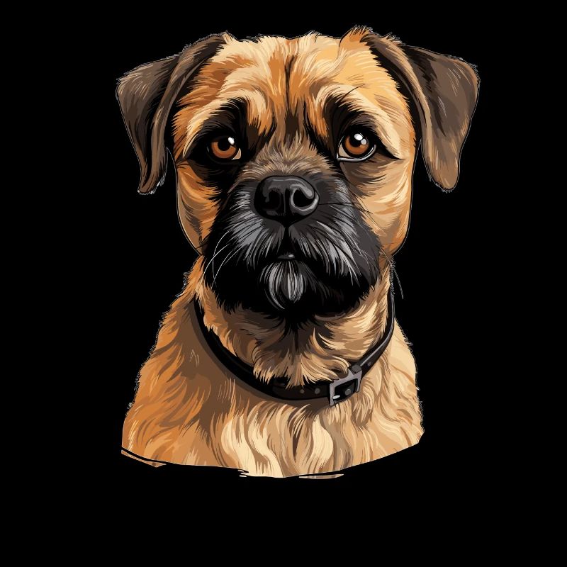 Chien Border Terrier