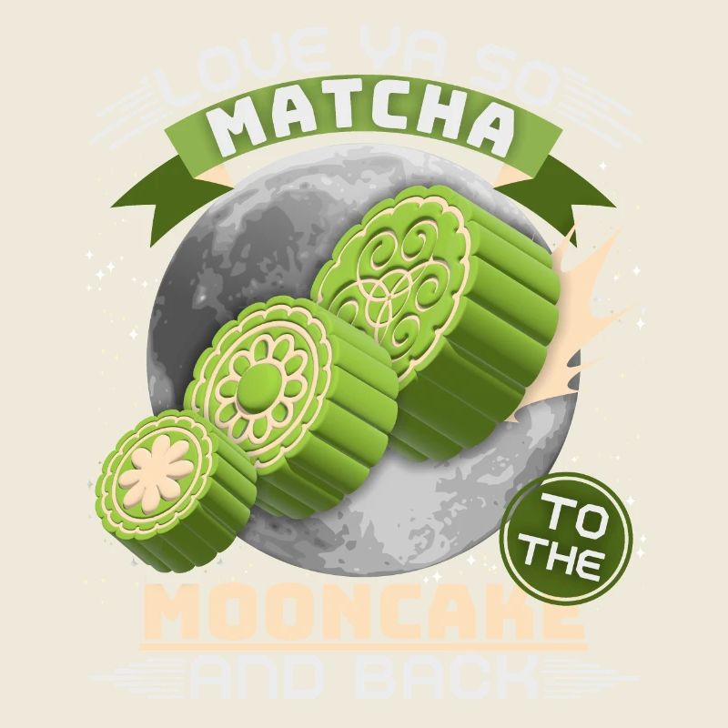 Matcha Mooncakes, Matcha Tea, Funny Saying, Pun