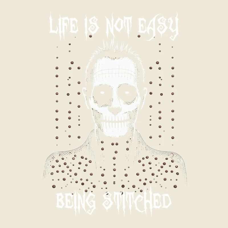 Das Leben ist nicht einfach, genäht zu werden, Frankenmonster