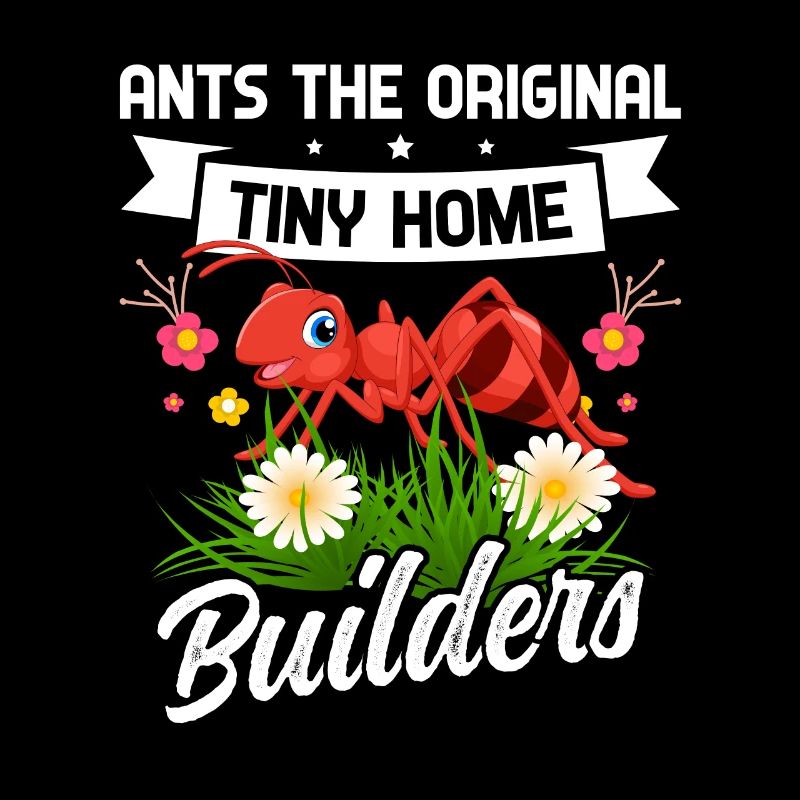 Les fourmis, les premiers constructeurs de petites maisons