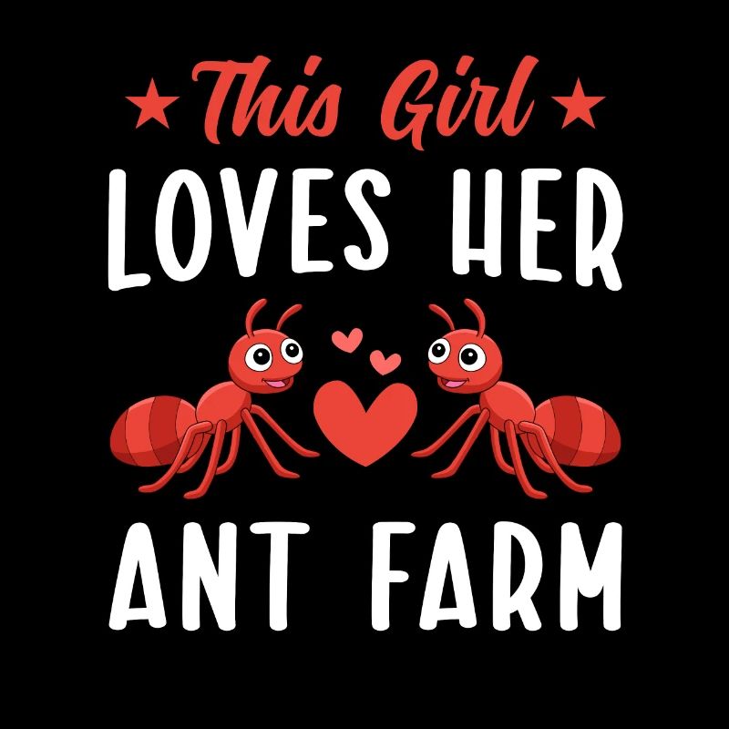 Cette fille adore sa ferme de fourmis