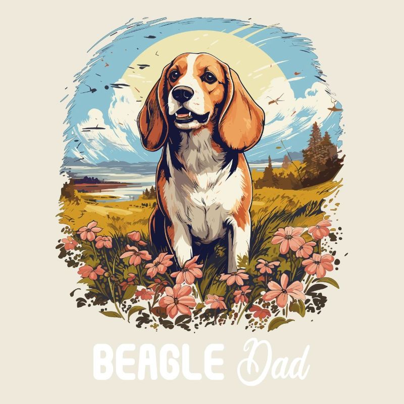 Hund Beagle