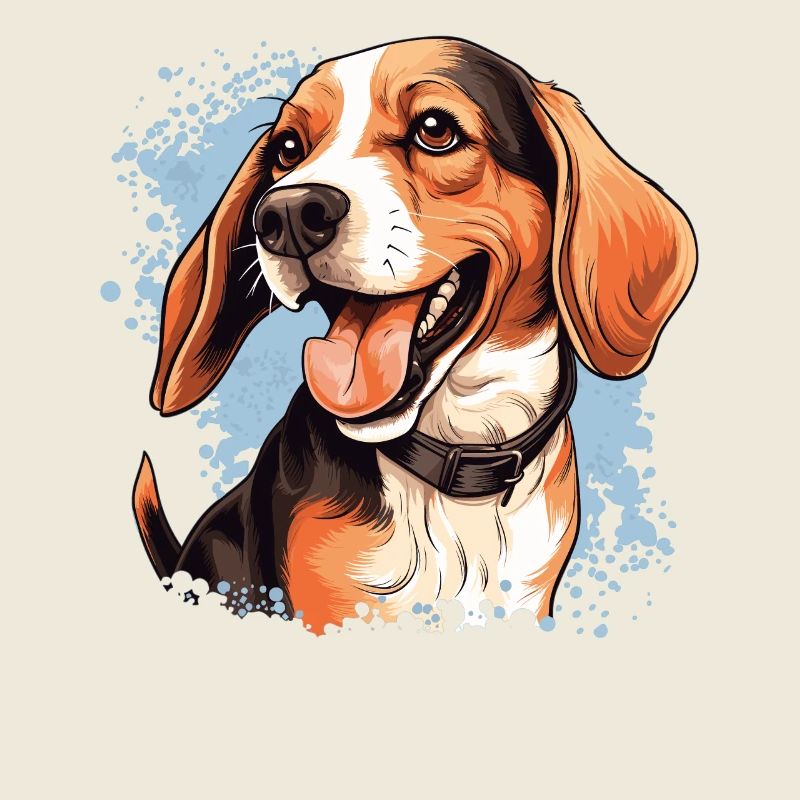 Hund Beagle
