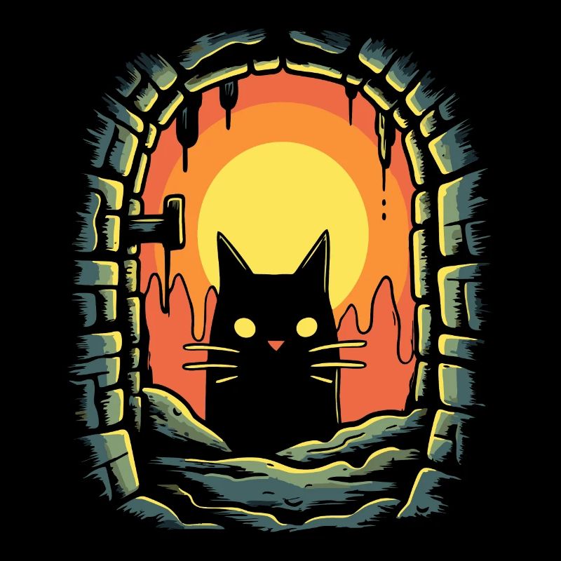 Betrete den Kerker der Katze