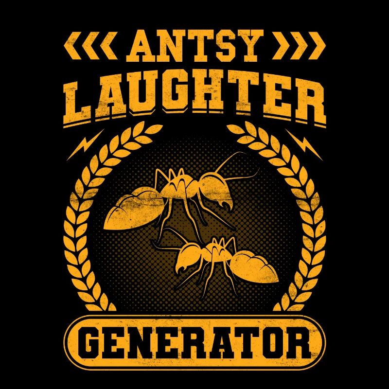 Antsy Laughter Generator