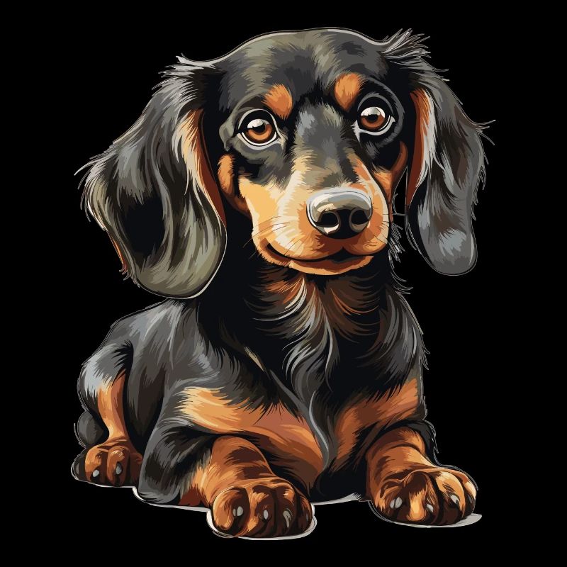 Hund Dackel