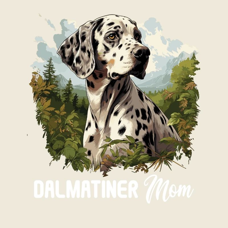 Hund Dalmatiner