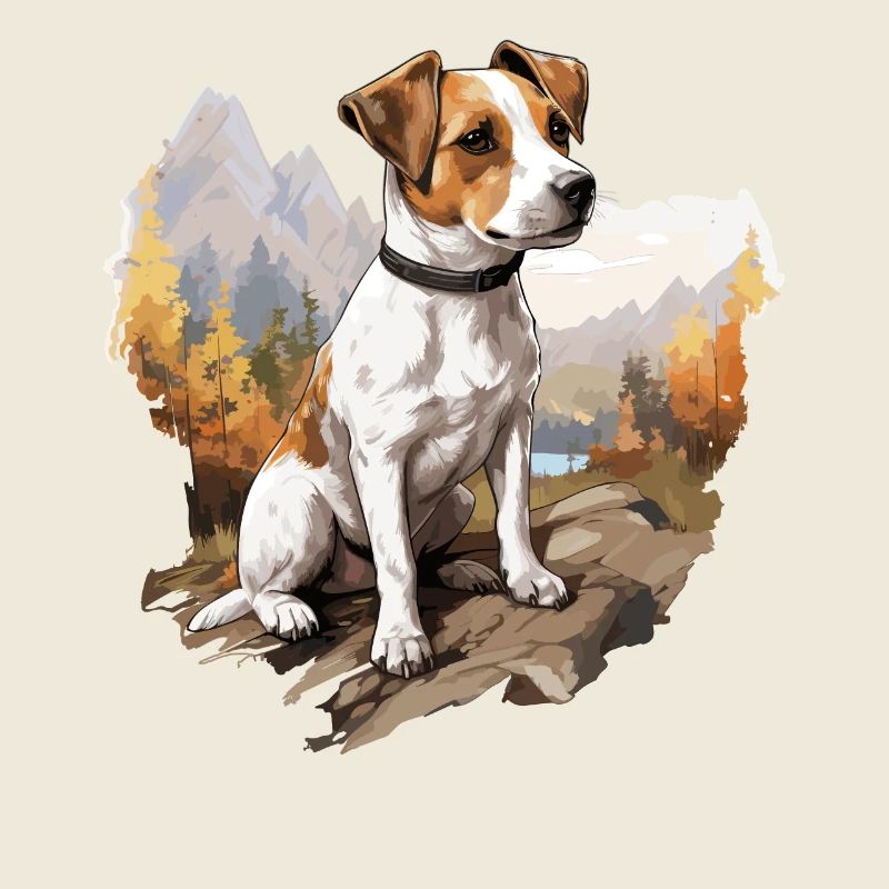 Dog Jack Russell