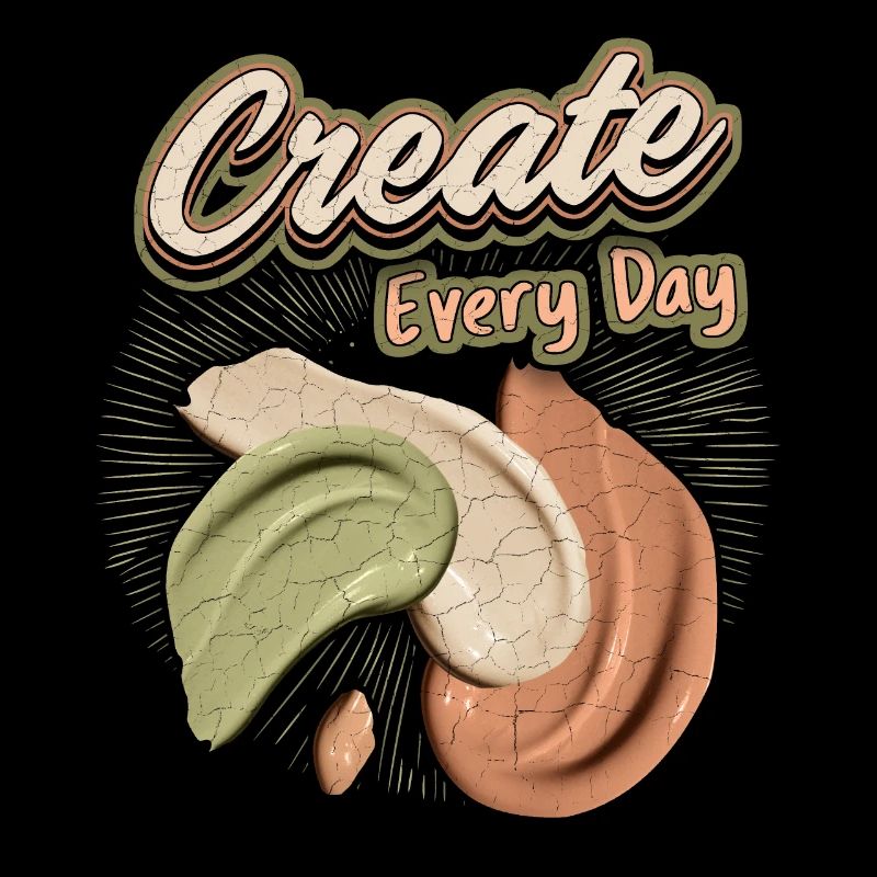 Artist, Artistic, Painter Funny Saying