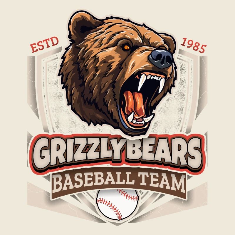 Baseball, Équipe des Grizzlys, Logo Grizzlybären