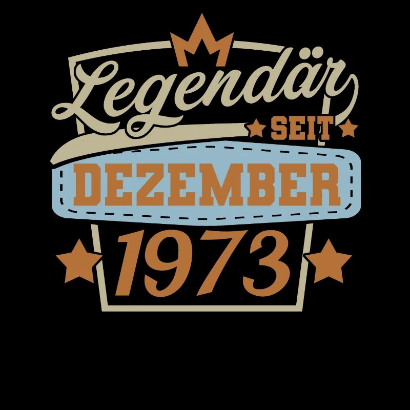 Legendär seit Dezember 1973 Retro