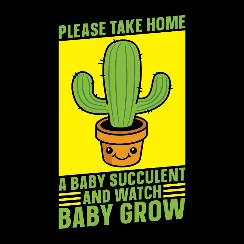 Succulente s’il vous plaît ramener à la maison une plante succulente bébé