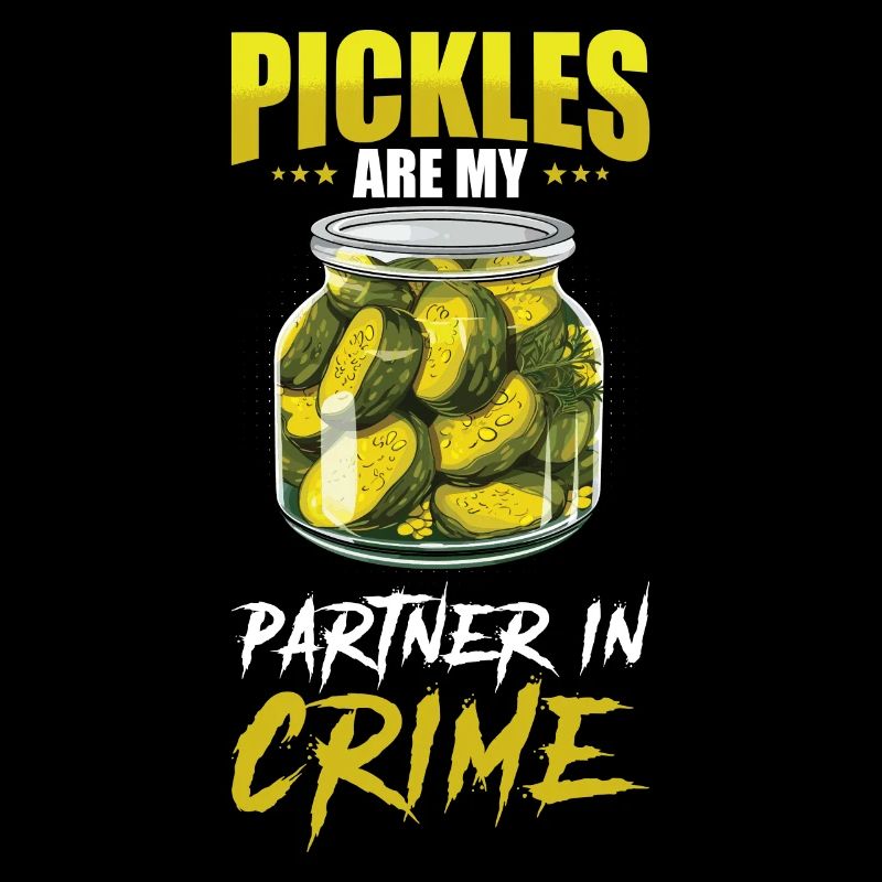 Gurken Liebhaber eingelegte Gurke Geschenk