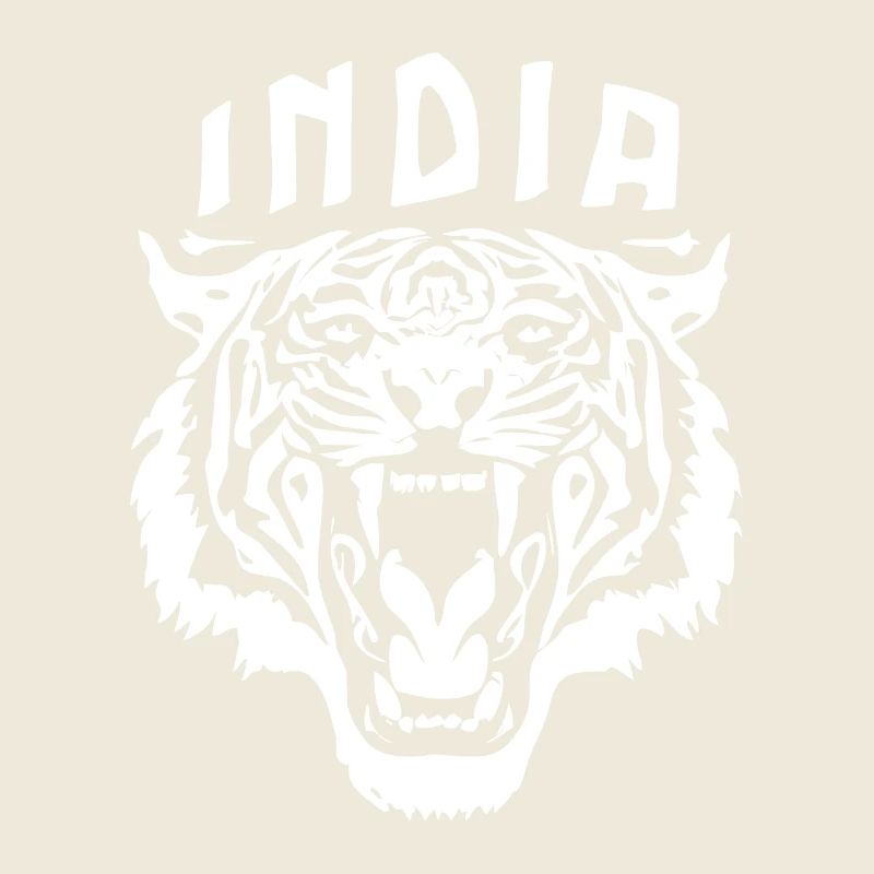 Indien - Tigerkopf