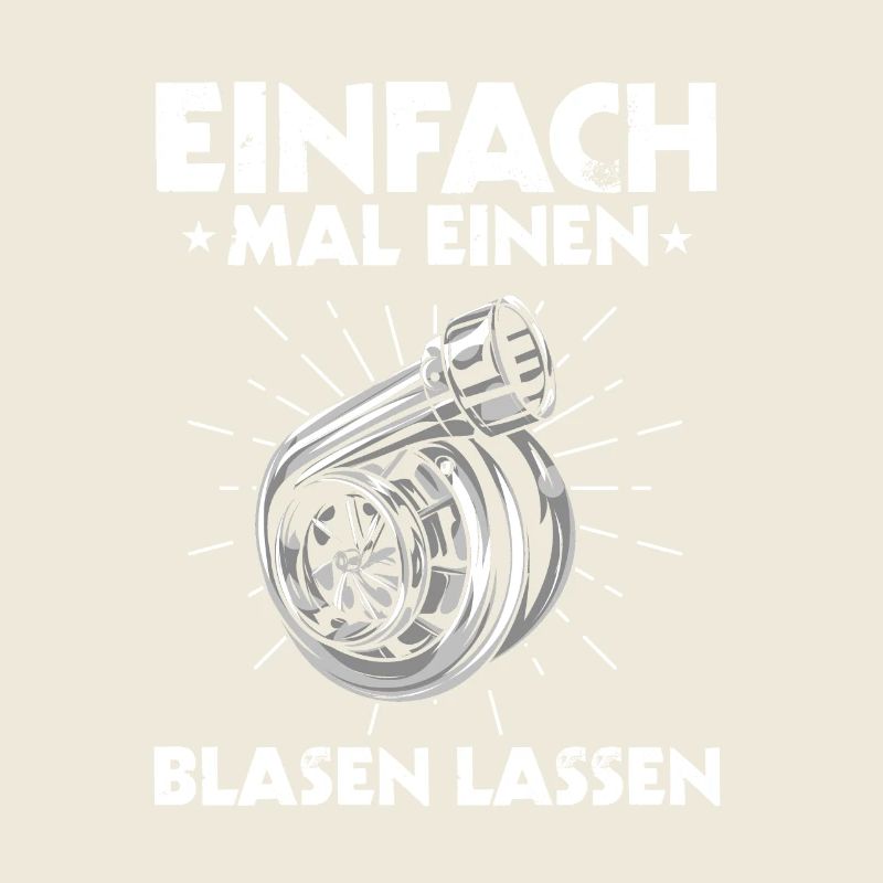 Einfach einen Blasen lassen