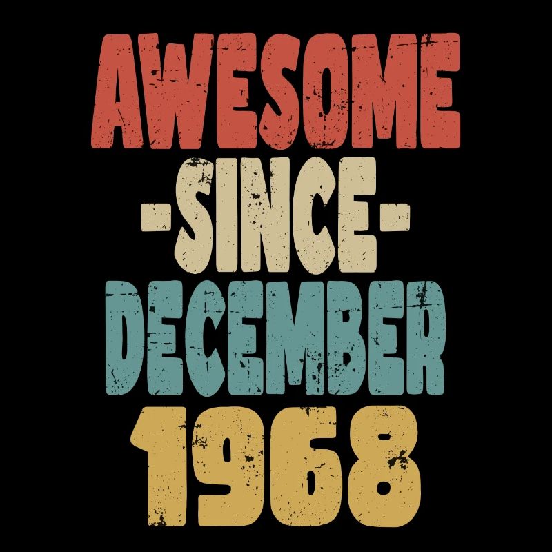 Génial décembre 1968