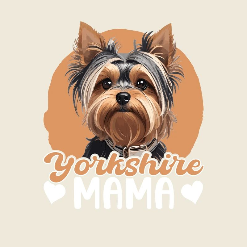 Yorkshire Terrier Mama