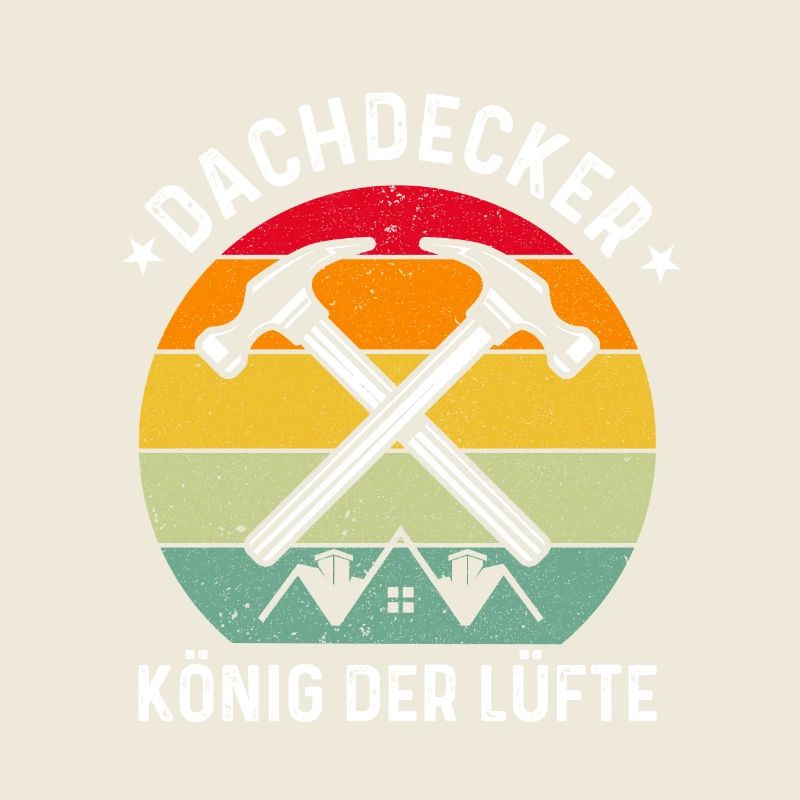 Dachdecker König der Lüfte