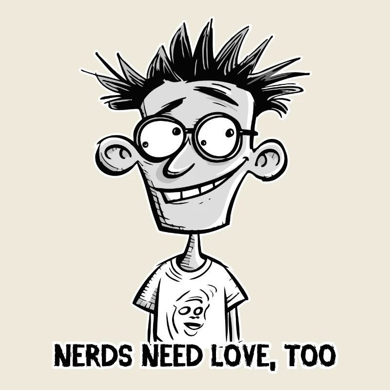 Nerds brauchen auch Liebe
