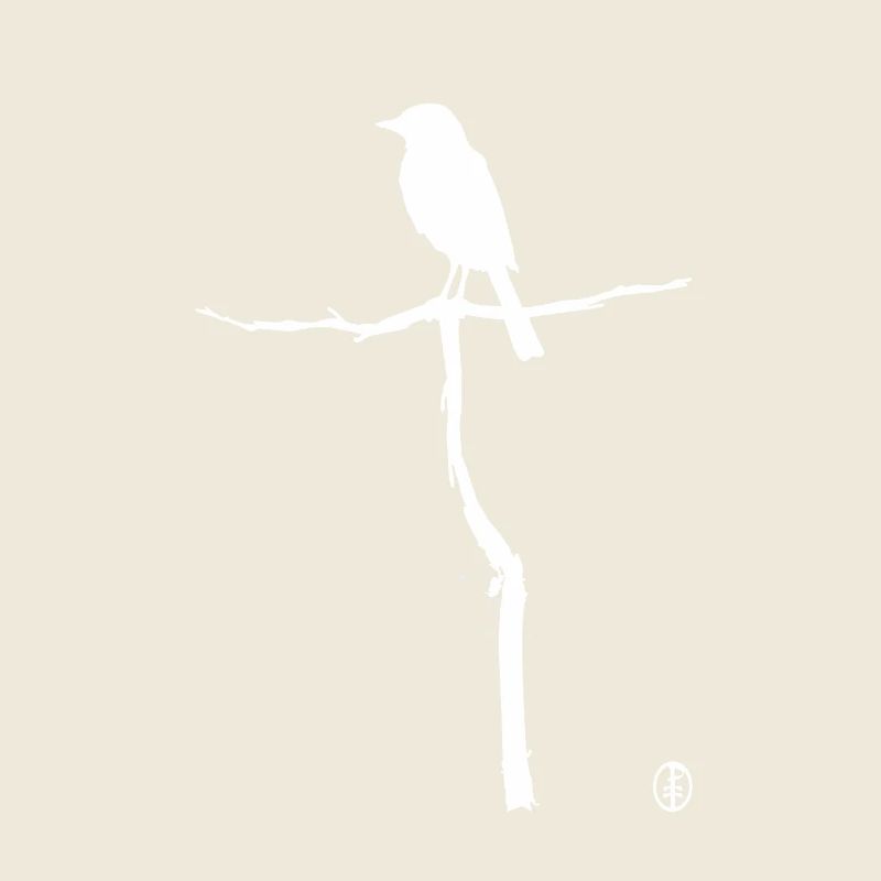 Bird on a branch