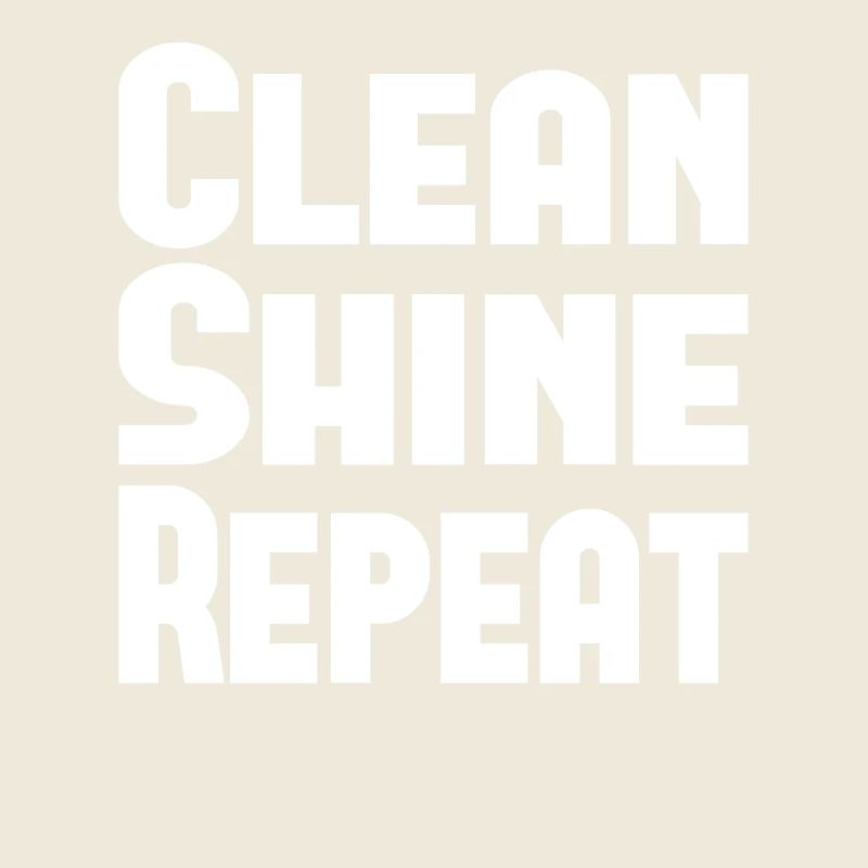 Clean Shine Repeat Detailer Car Lover Tuner