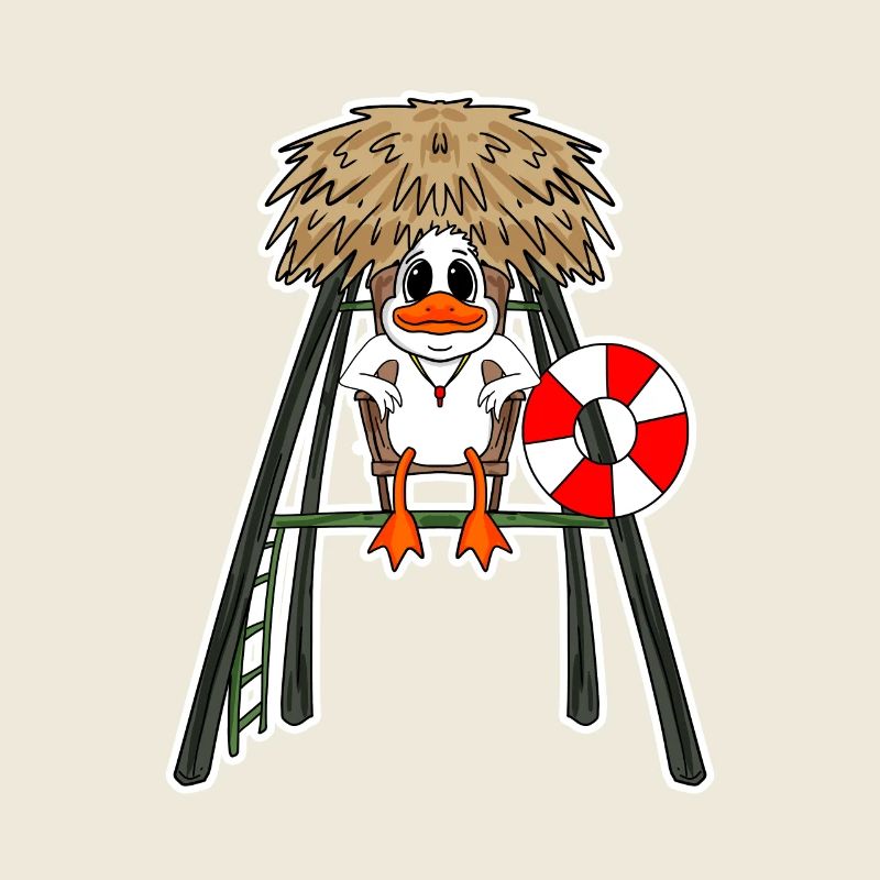 Lifeguard Duck