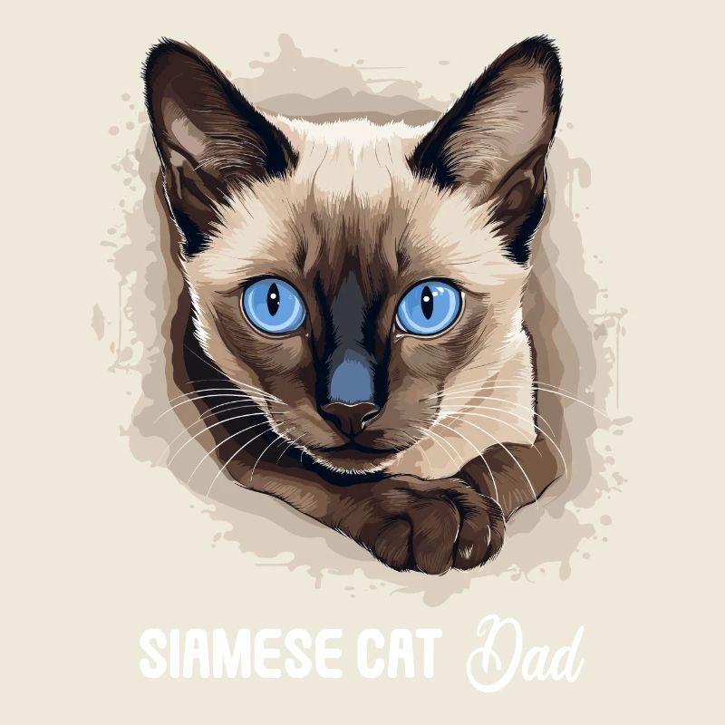 Siamese Cat Siamkatze