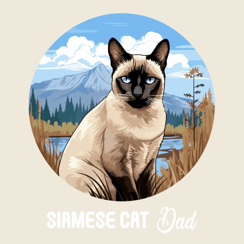 Siamese Cat Siamkatze