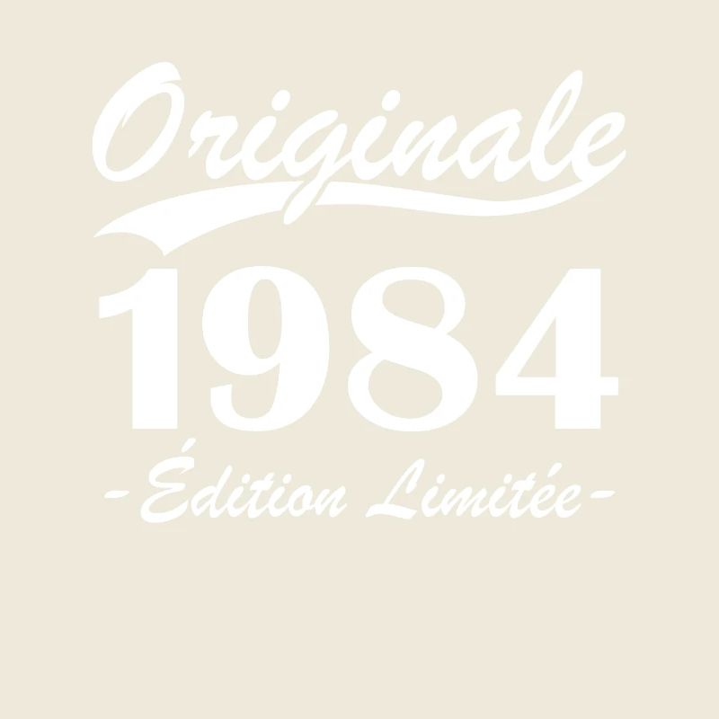 Originale 1984 édition limitée