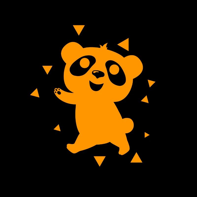 Bear - Dancing Panda Forest, Nature, Freedom, Wild