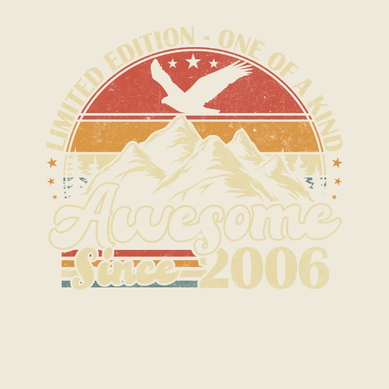 2006 Vintage Retro Geburtstagsgeschenk