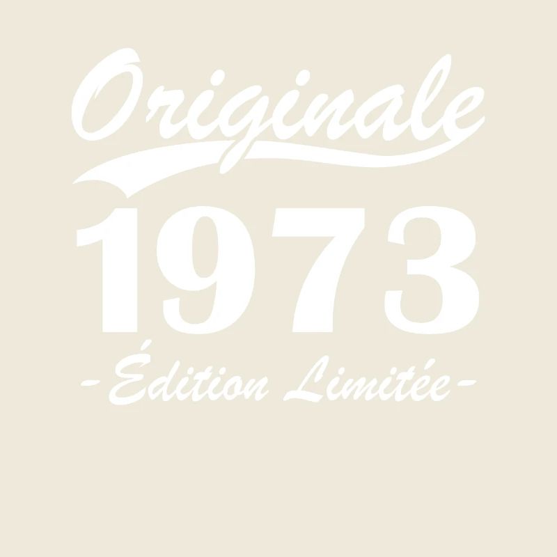 Originale 1973 édition limitée