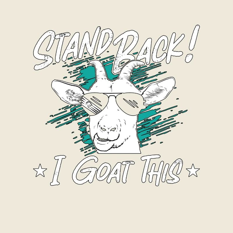 Sheep And Goat Farming Stand Back I Goat Livestock