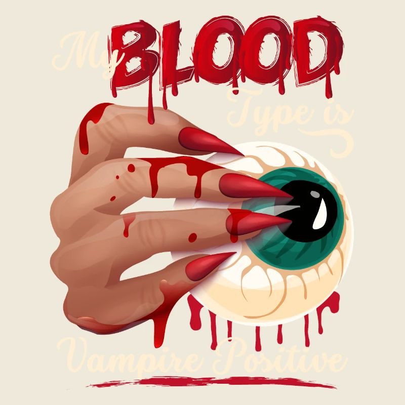 Sang de vampire, suceur de sang dicton drôle