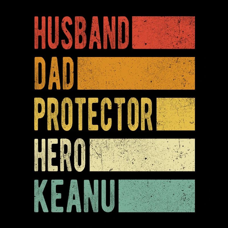 Keanu Name Papa Geschenk