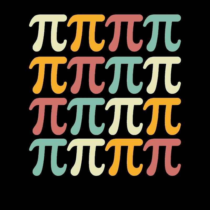 Vintage Pi Day Math Geek Retro Nerd Lehrer Student