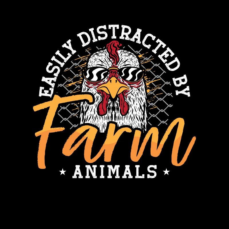 Poultry Farmer Easily Distracted By Chicken Coop