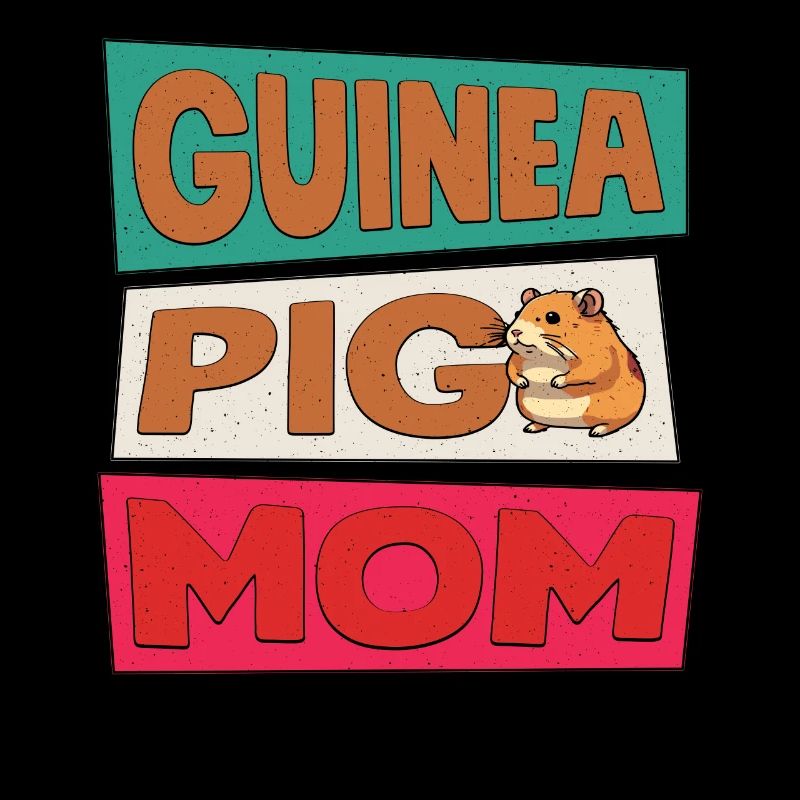 Cochon d’Inde Maman Cavy Amant Cochons d’Inde Rongeur