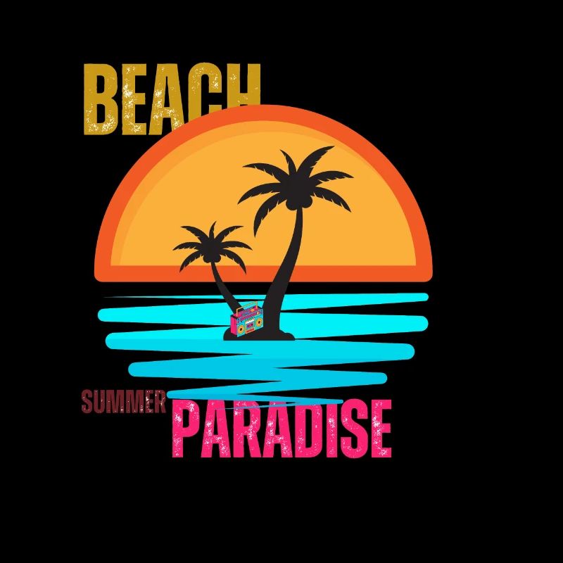 Paradies auf der Insel