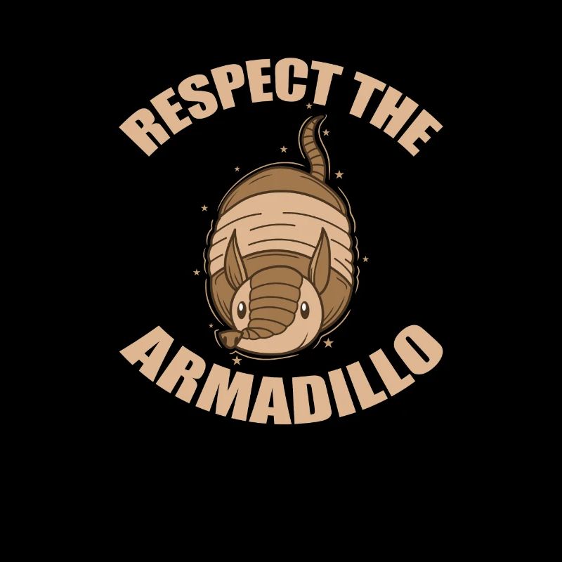 Respect the Armadillo Säugetier