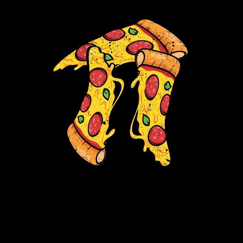 Pi Day Kids Pizza Pie Funny Math Food Lover